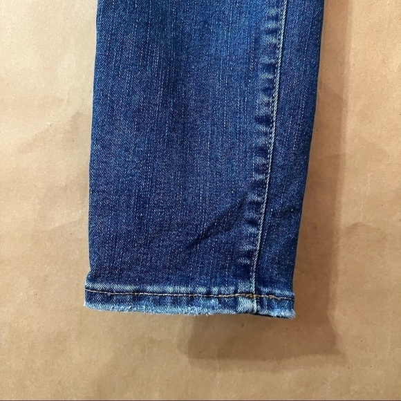 Madewell | 9" Mid-Rise Skinny Jeans in Pendale Wash Stretch Classic Size 26 - Picture 11 of 16